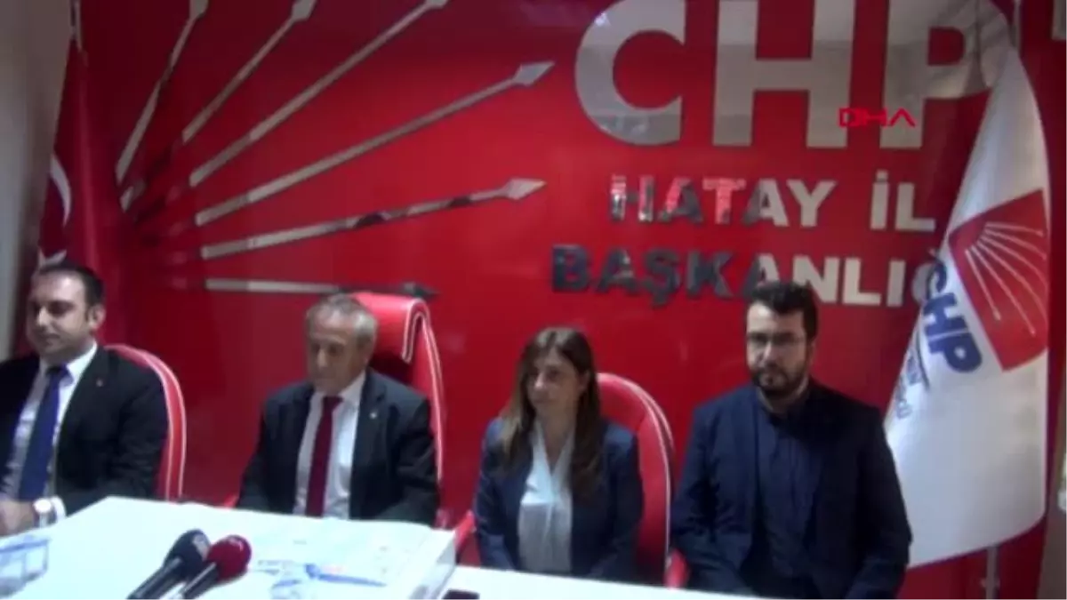 Hatay chp\'li kaya: türkiye ve suriye\'nin orta doğu\'ya barış getirmesini bekliyoruz