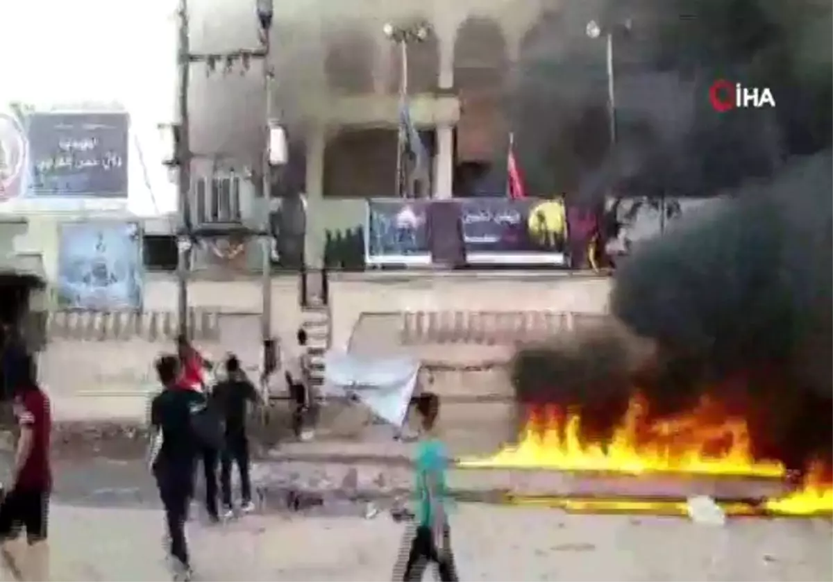 Hükümet karşıtı protestoları aralıksız sürüyor