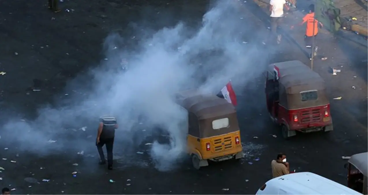 Irak\'ta hükümet karşıtı gösterilerde 2. gün! Ölü sayısı 63\'e yükseldi