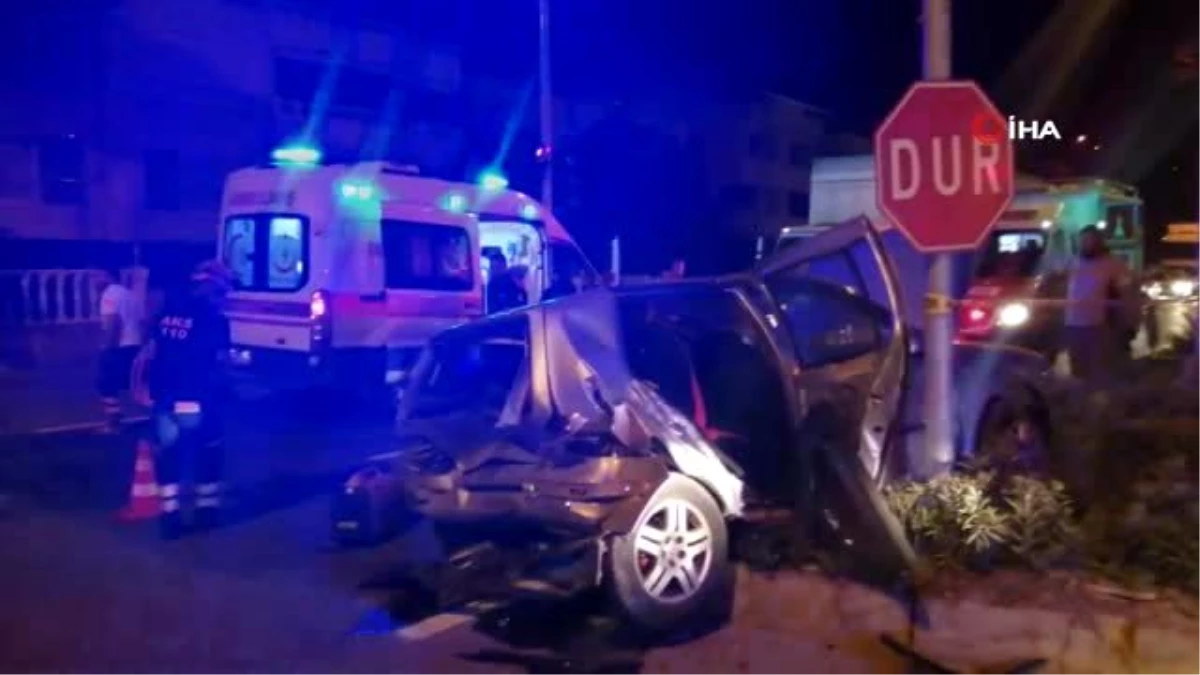 İzmir\'de trafik kazası: 1 ölü, 5 yaralı