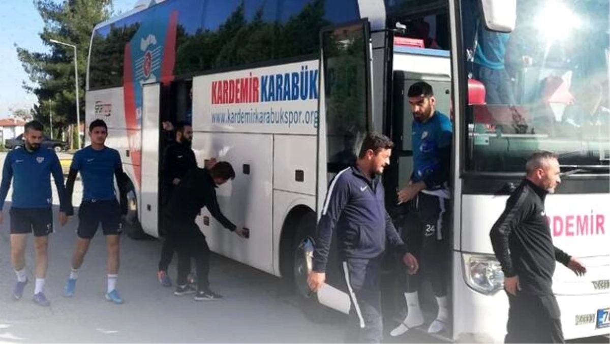 Karabükspor\'dan Bandırmaspor\'a otobüs jesti!