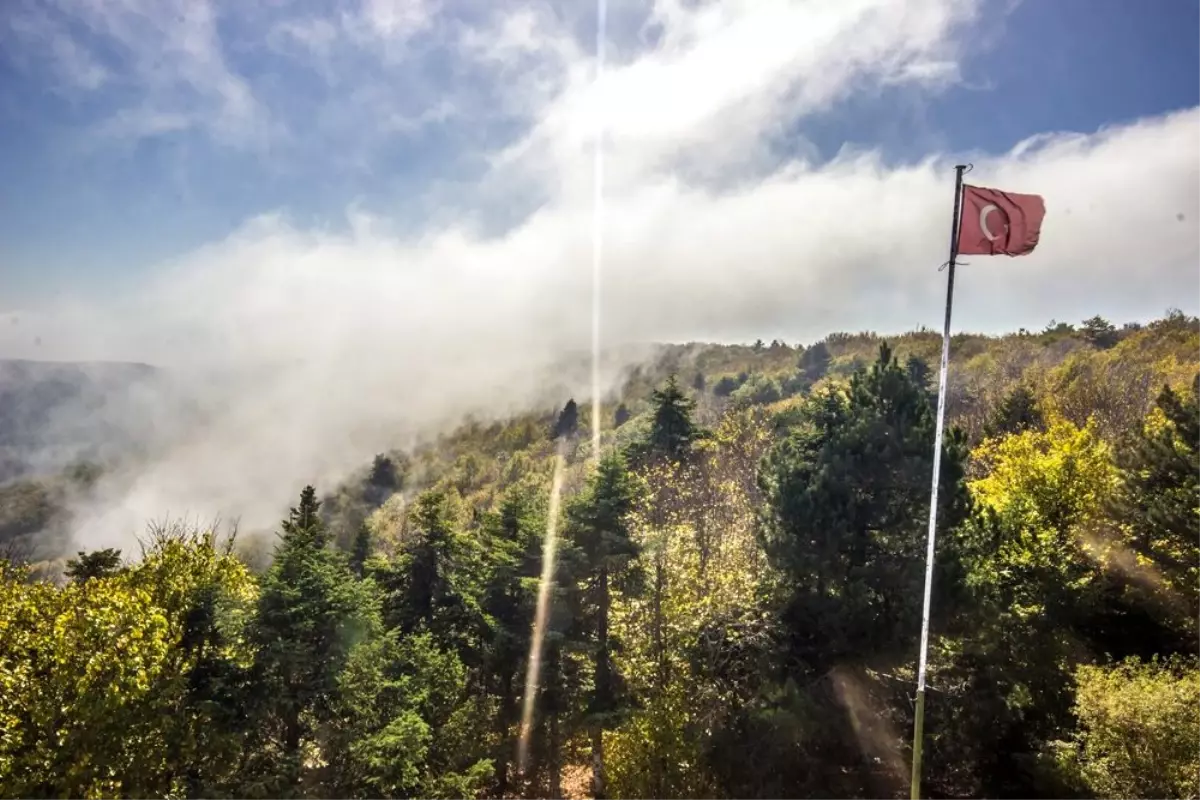 Kazdağları\'nın sonbahar renkleri büyülüyor