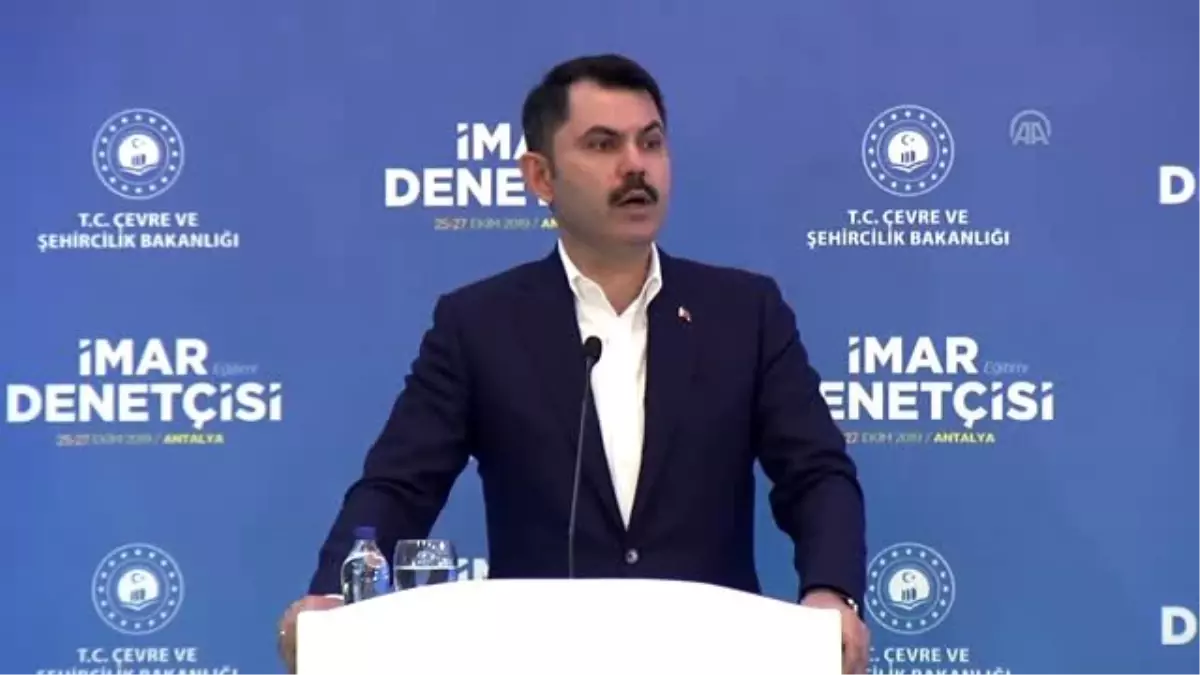 Kurum: "Kaçak yapılar satılamayacak, kiralanamayacak"
