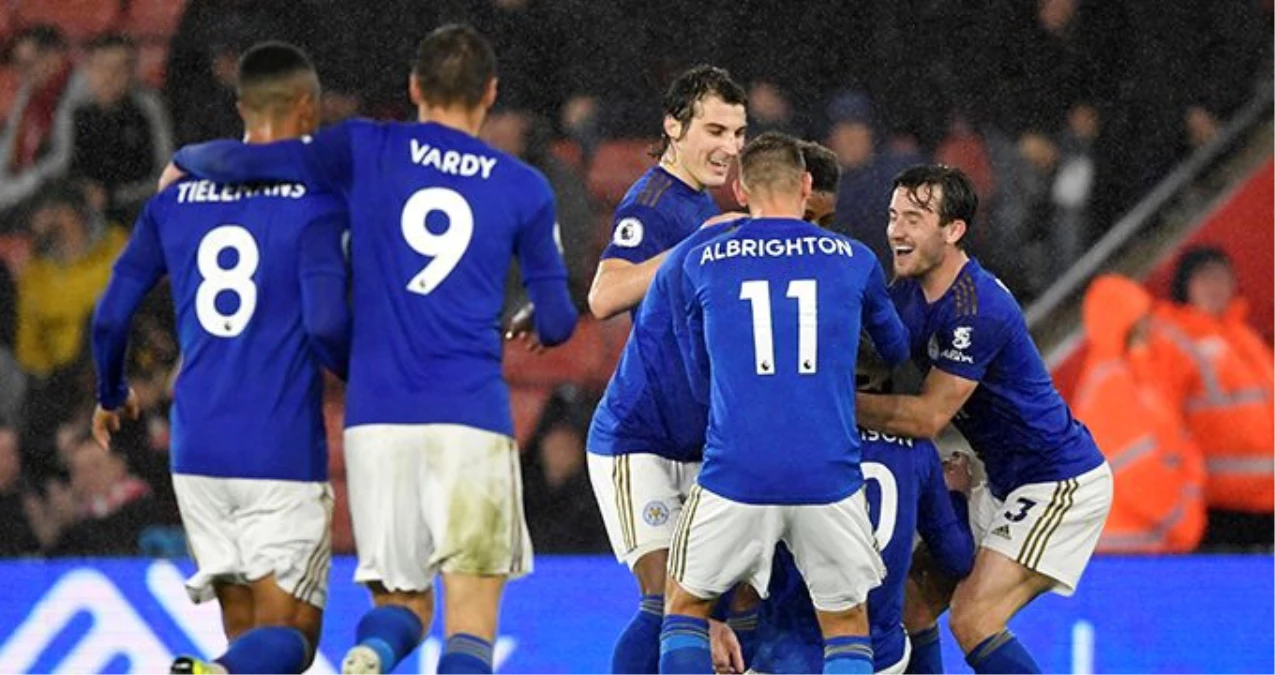 Leicester City, Southampton\'ı 9-0 yenerek rekor kırdı!