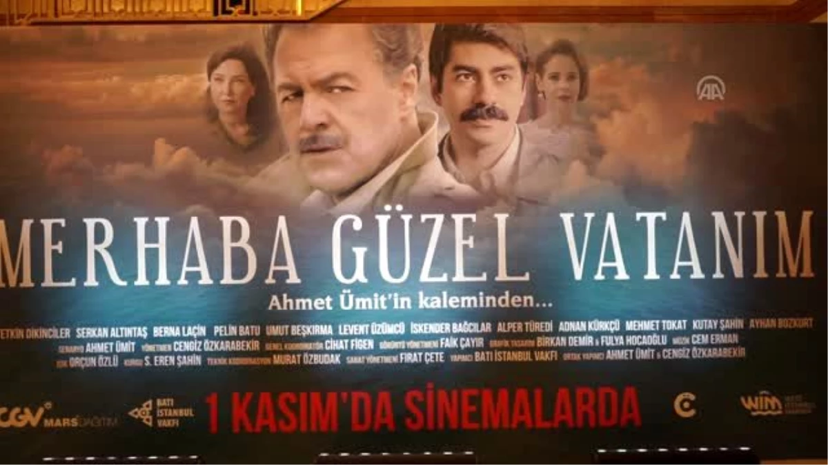 "Merhaba Güzel Vatanım"ın galası yapıldı