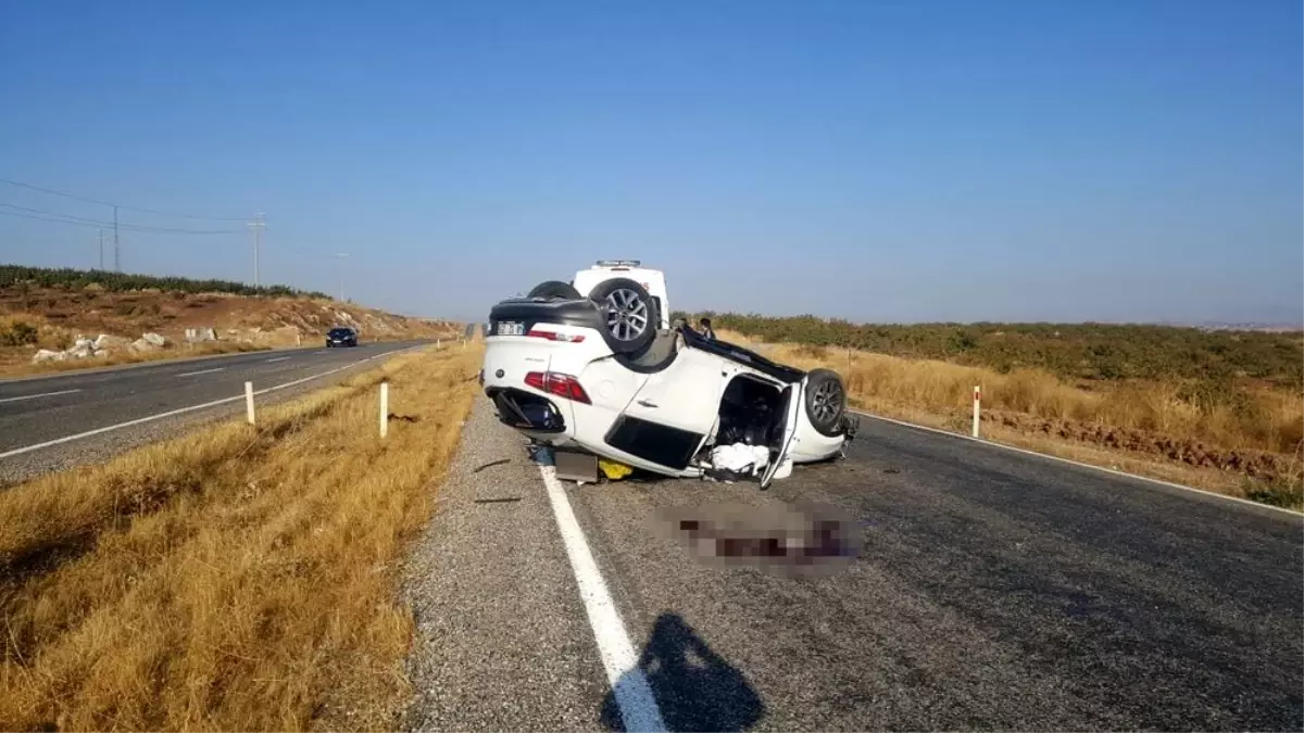 Siirt\'te trafik kazası: 1 ölü, 2 yaralı