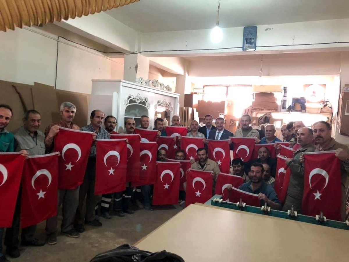 Siteler\'de geleneksel istişare toplantıları ve harekata tam destek