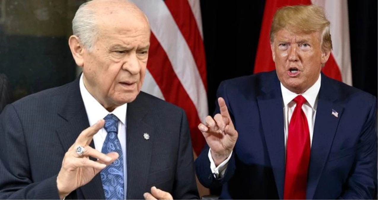 Bahçeli\'den Trump\'ın skandal mektubuna sert yorum: Alçalma ve kepazelik halidir