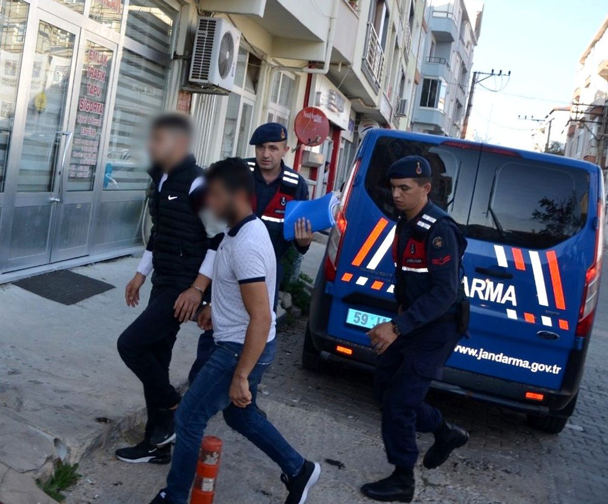 Tekirdağ\'da 29 kaçak göçmen yakalandı