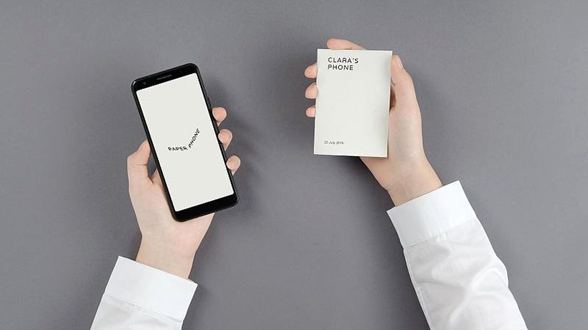 Telefon bağımlılığına karşı Google\'dan \'kağıt telefon\' uygulaması: Paper Phone nasıl çalışıyor?