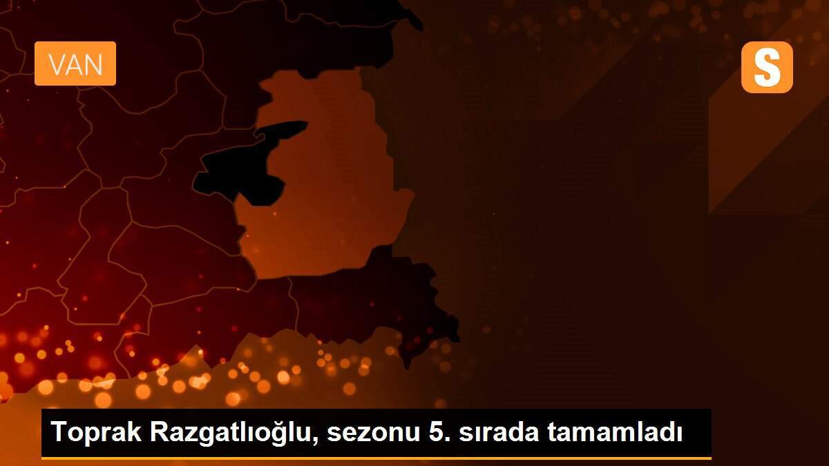 Toprak Razgatlıoğlu, sezonu 5. sırada tamamladı