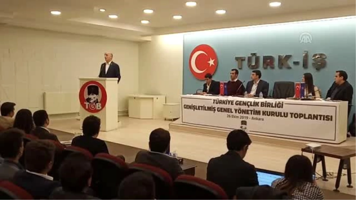 Türk- İş Başkanı Atalay: "Türk-İş\'in önceliği Türkiye"