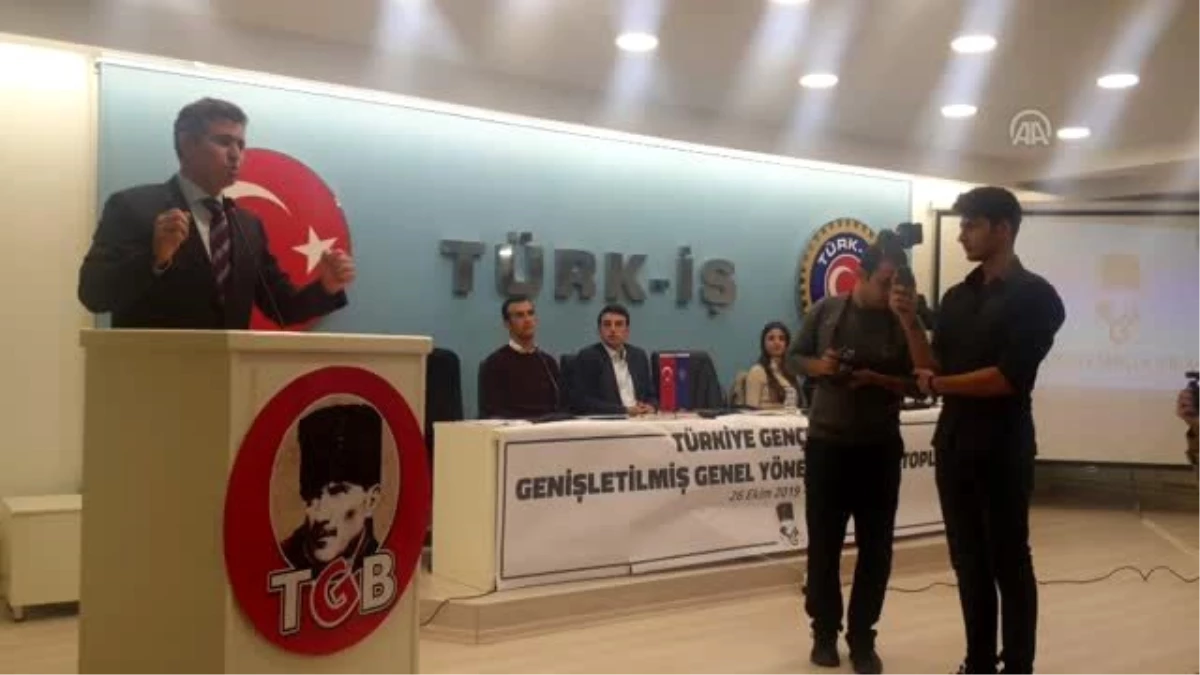 Türkiye Gençlik Birliği Genel Yönetim Kurulu Toplantısı (1)