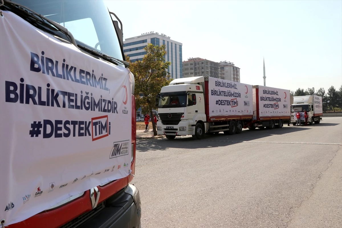 Türkiye İhracatçılar Meclisinden insani yardım