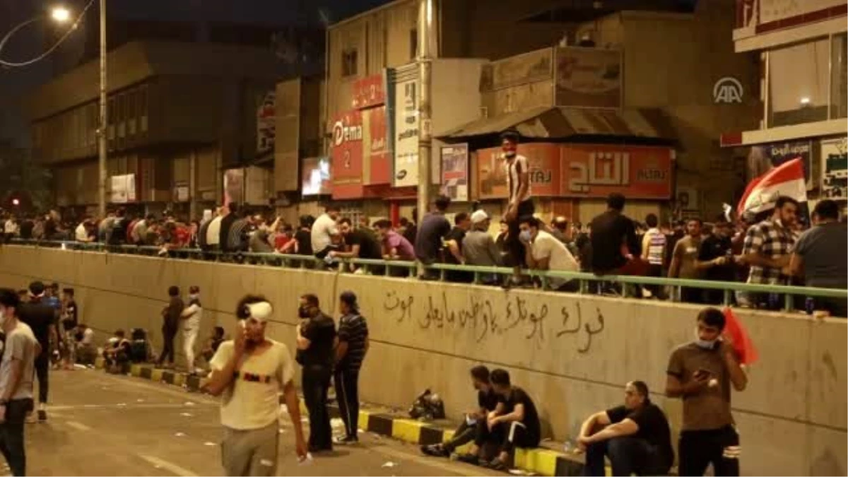 Bağdat\'ta Tahrir göstericilerine müdahale sürüyor