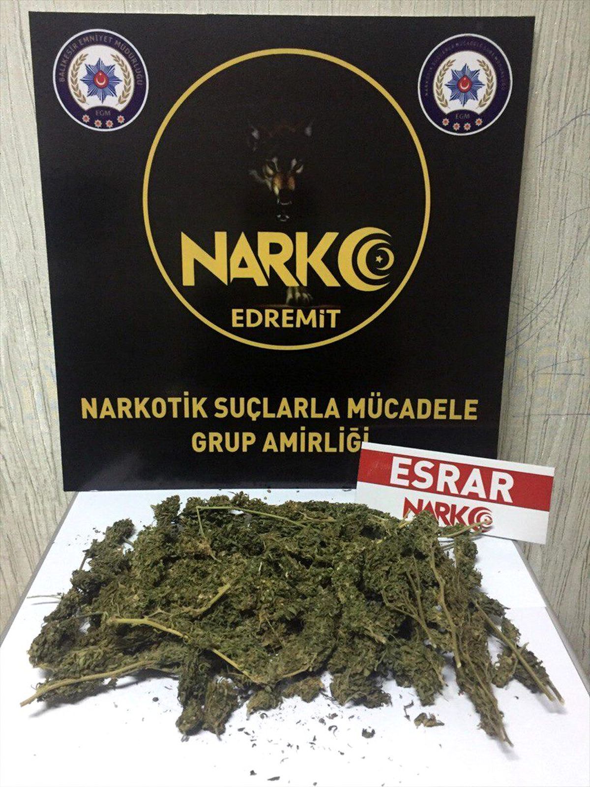 Balıkesir\'de uyuşturucu operasyonları
