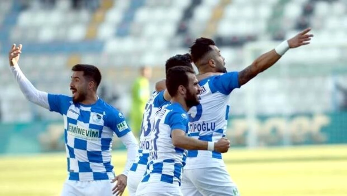 BB Erzurumspor, Hatayspor\'u 3-1\'le geçti!