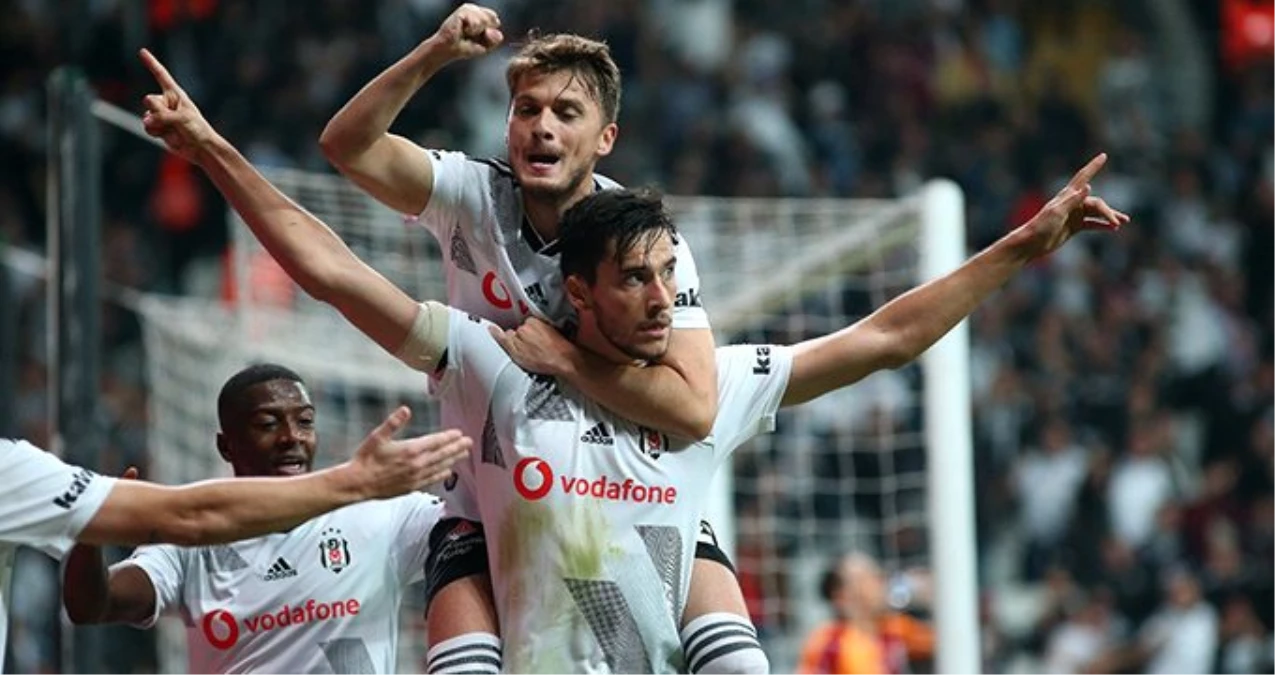 Beşiktaş, Galatasaray\'ı 1-0 yendi!