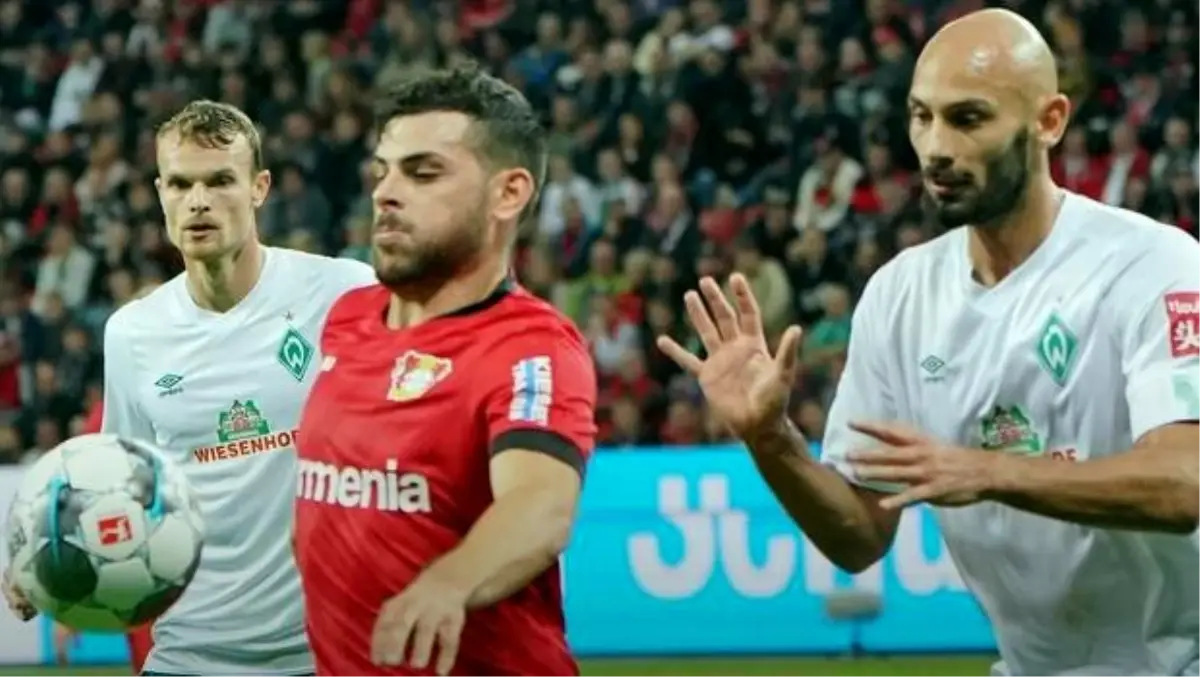 Bremen, Leverkusen\'le yenişemedi! Ömer Toprak ve Nuri Şahin forma giydi...