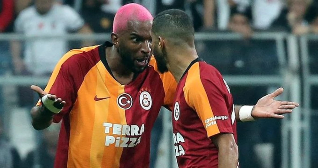 Derbi maçta Belhanda ile Babel tartıştı! İşte o görüntüler