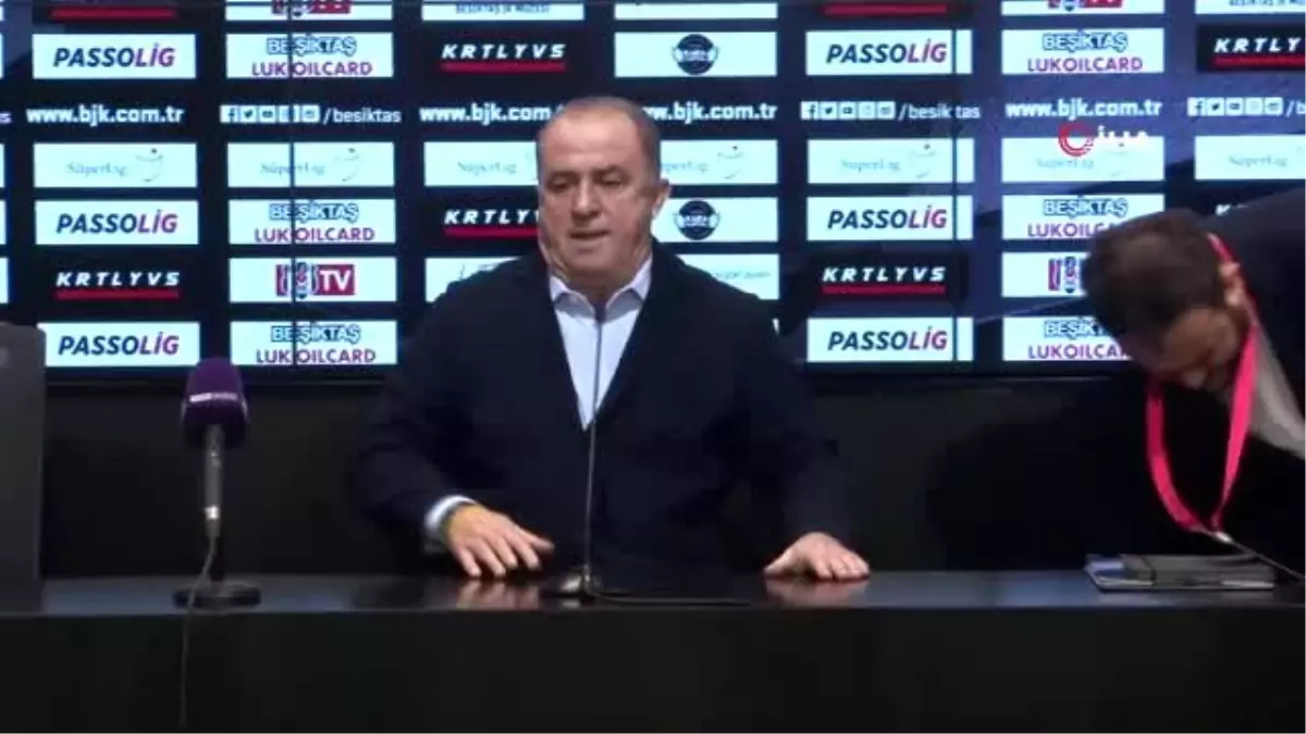 Fatih Terim: "Israr eden benim, oynatan benim, hata da benim" -1-