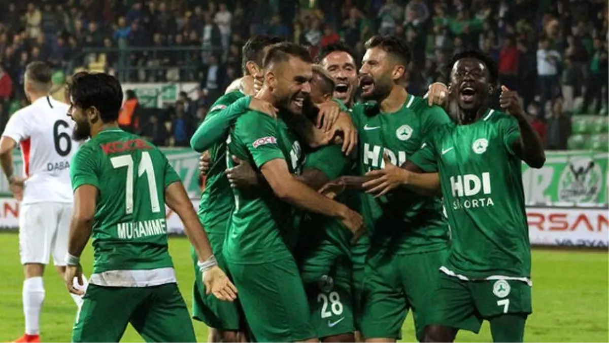 Giresunspor 3-1 Eskişehirspor