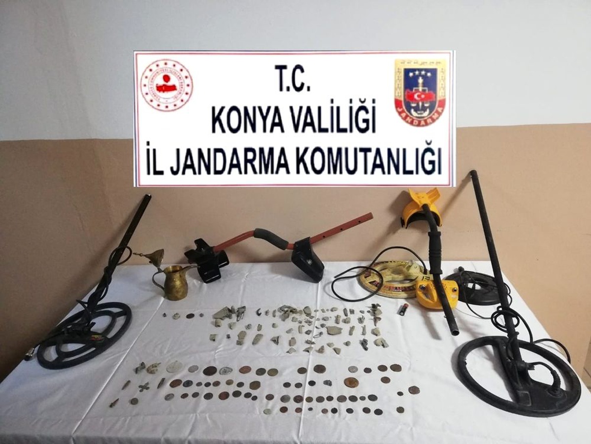 Jandarmadan tarihi eser kaçakçılığı operasyonu