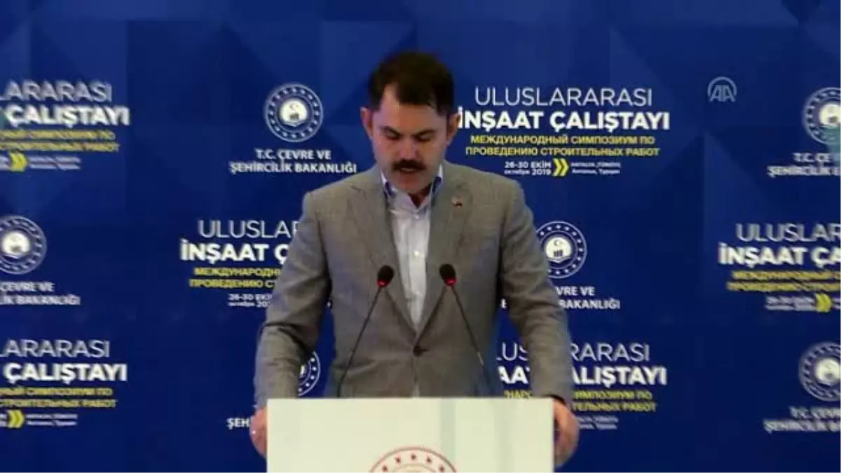 Kurum: "Köylerde ruhsatı olmayan yapılara müsaade etmeyeceğiz"