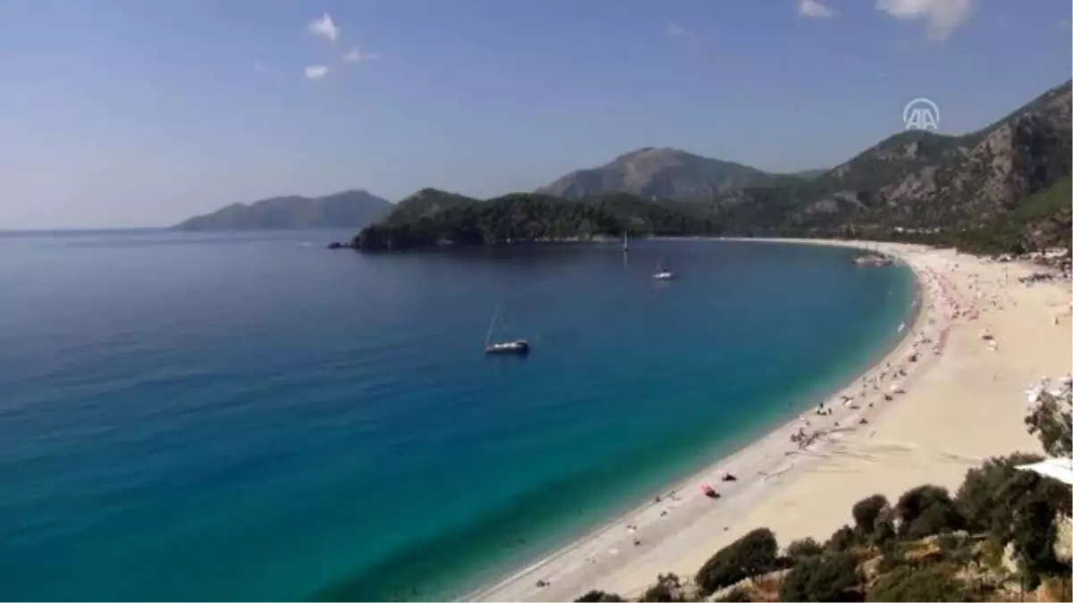 Muğla\'da deniz keyfi