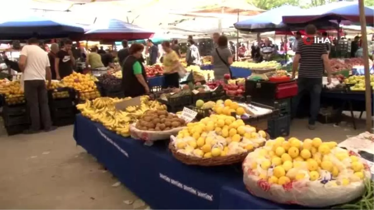 Pazarlarda yazlık ürünler yerlerini kışlıklara bıraktı