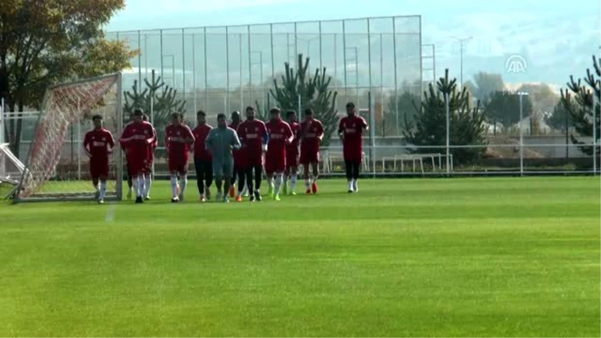 Sivasspor\'da kupa mesaisi başladı