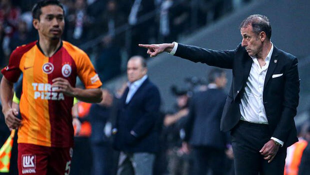 Soğukluk devam etti! Terim ve Avcı selamlaşmadı...