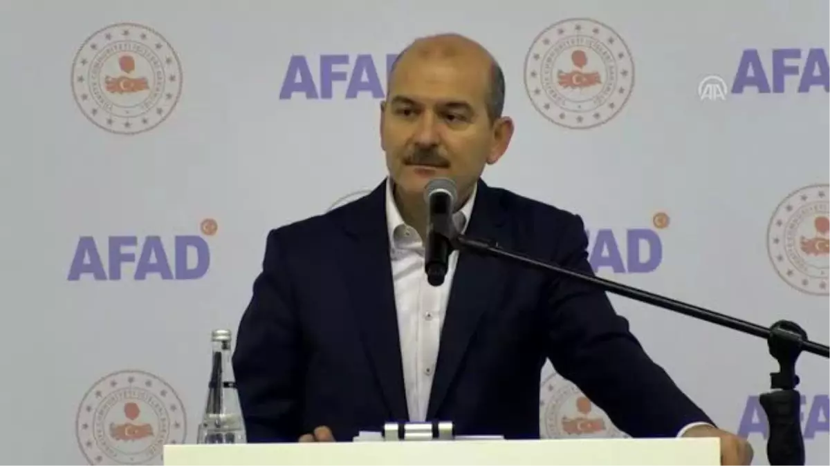 Soylu: "Bu yıl sonunda tüm illerde lojistik depolar kurulması tamamlanacak"