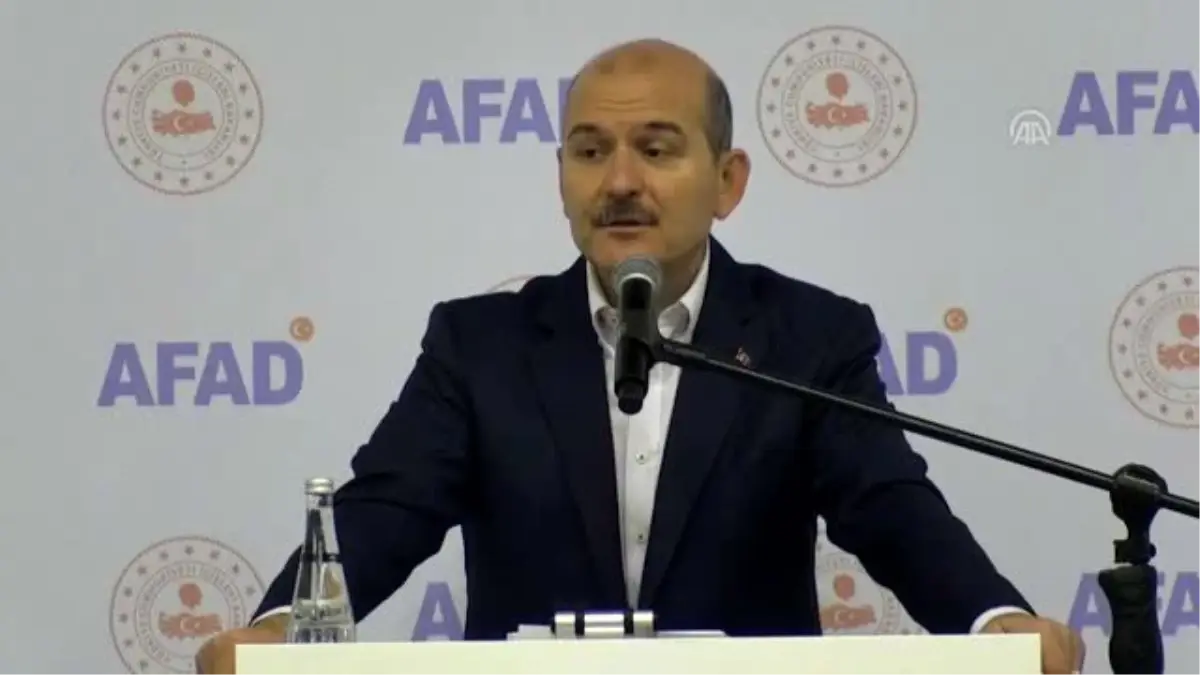 Soylu: "Rehber olmak, soğukkanlı olmak, topluma moral vermek zorundayız"