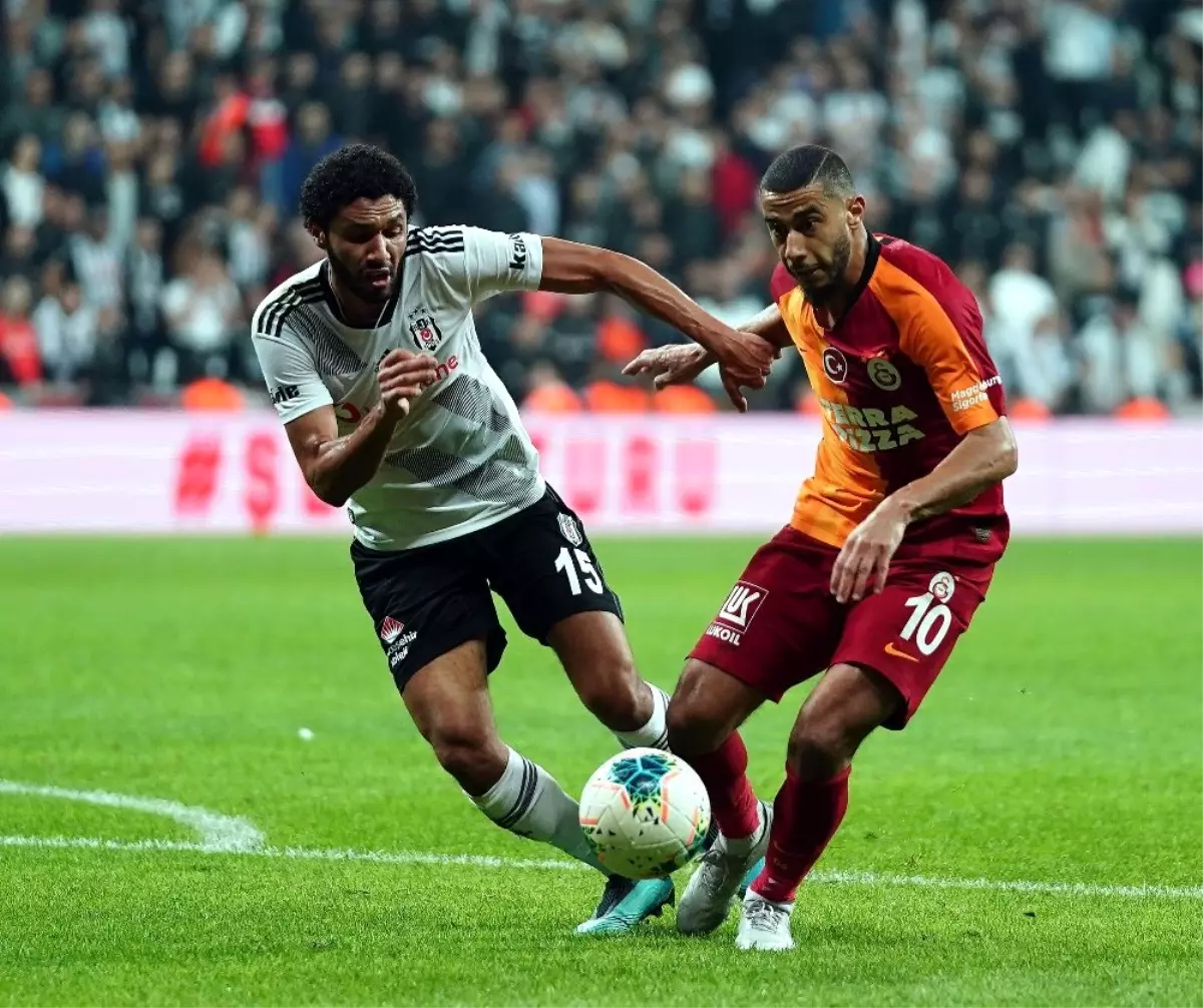 Süper Lig: Beşiktaş: 1 - Galatasaray: 0 (Maç sonucu)