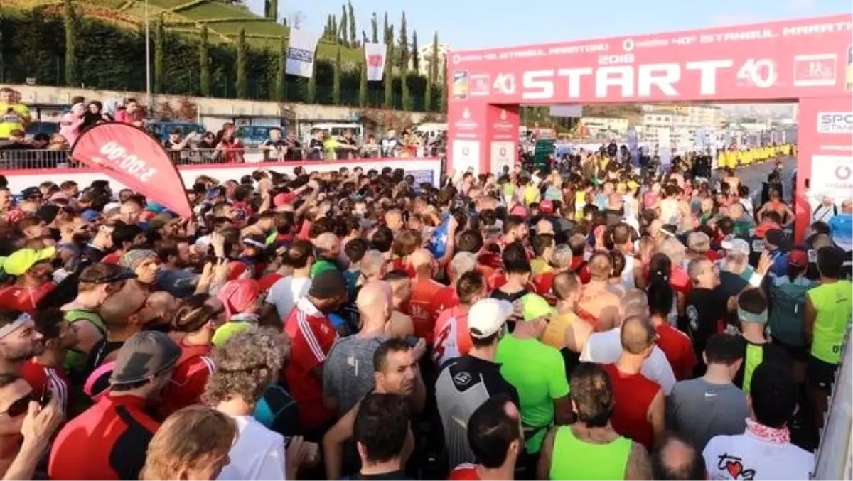 Vodafone 41. İstanbul Maratonu Halk Koşusu kayıtları başladı