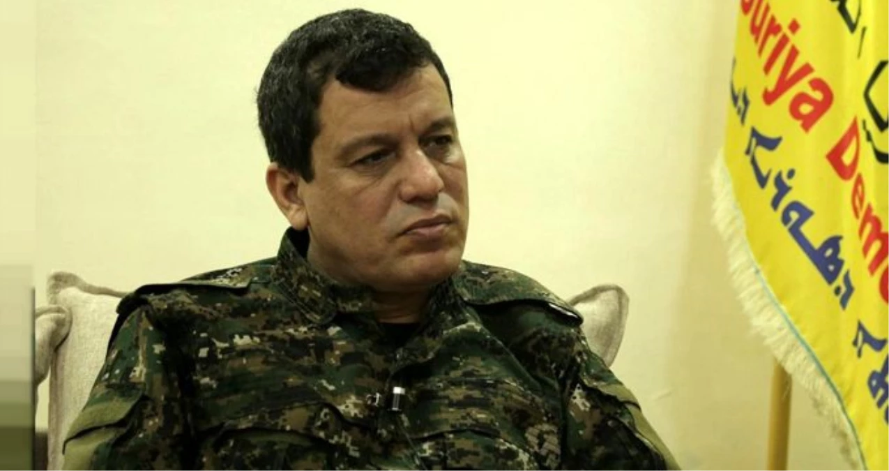 YPG\'li terörist Mazlum Kobani\'nin kırmızı bülten dosyası ortaya çıktı