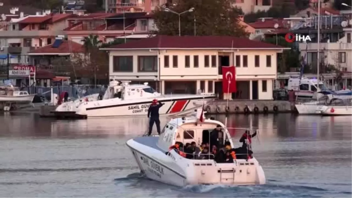 Aynı botta ölen arkadaşlarına aldırmadan kaçmaya devam ettiler