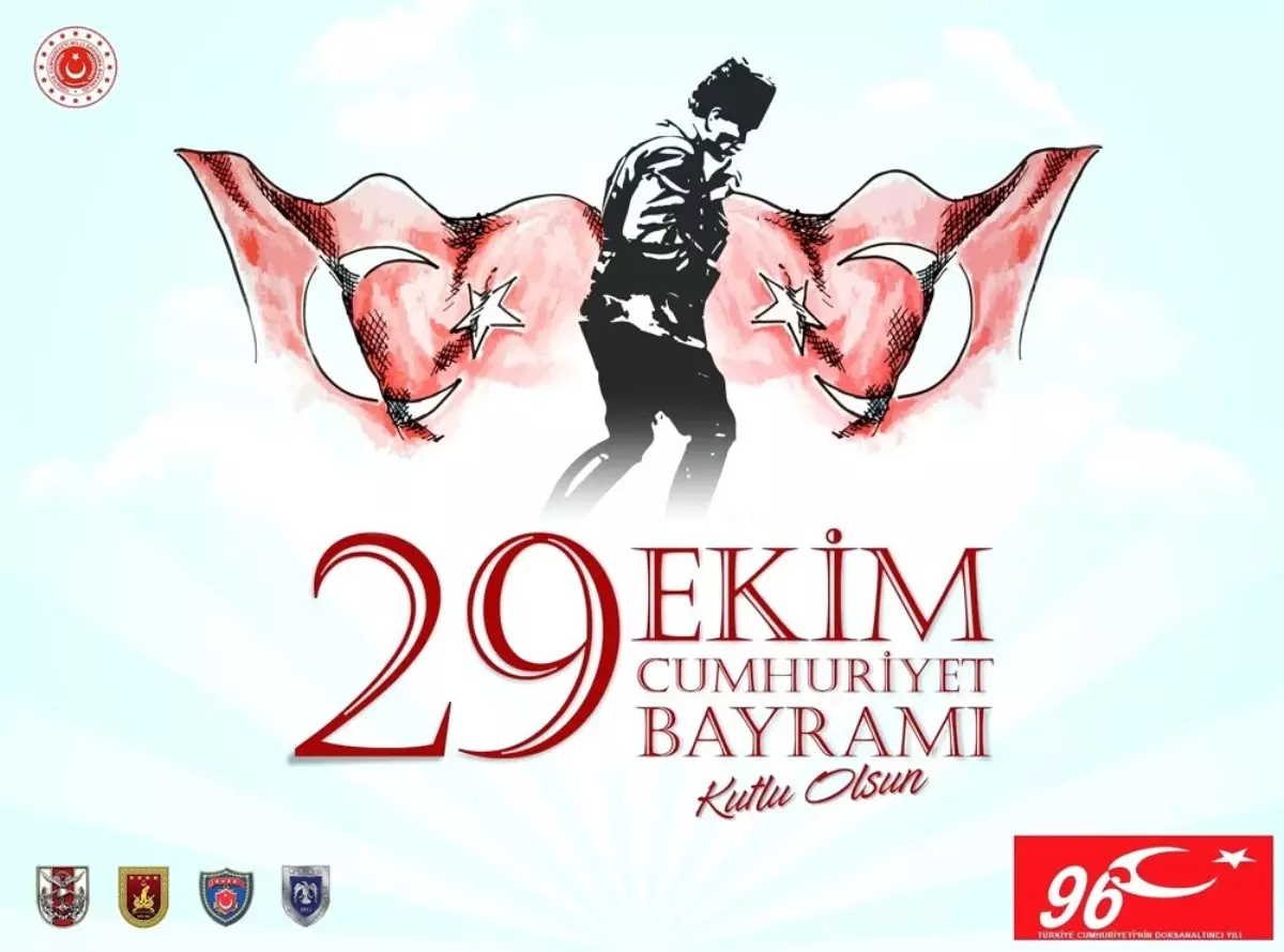 Bakan Akar\'dan 29 Ekim Cumhuriyet Bayramı mesajı