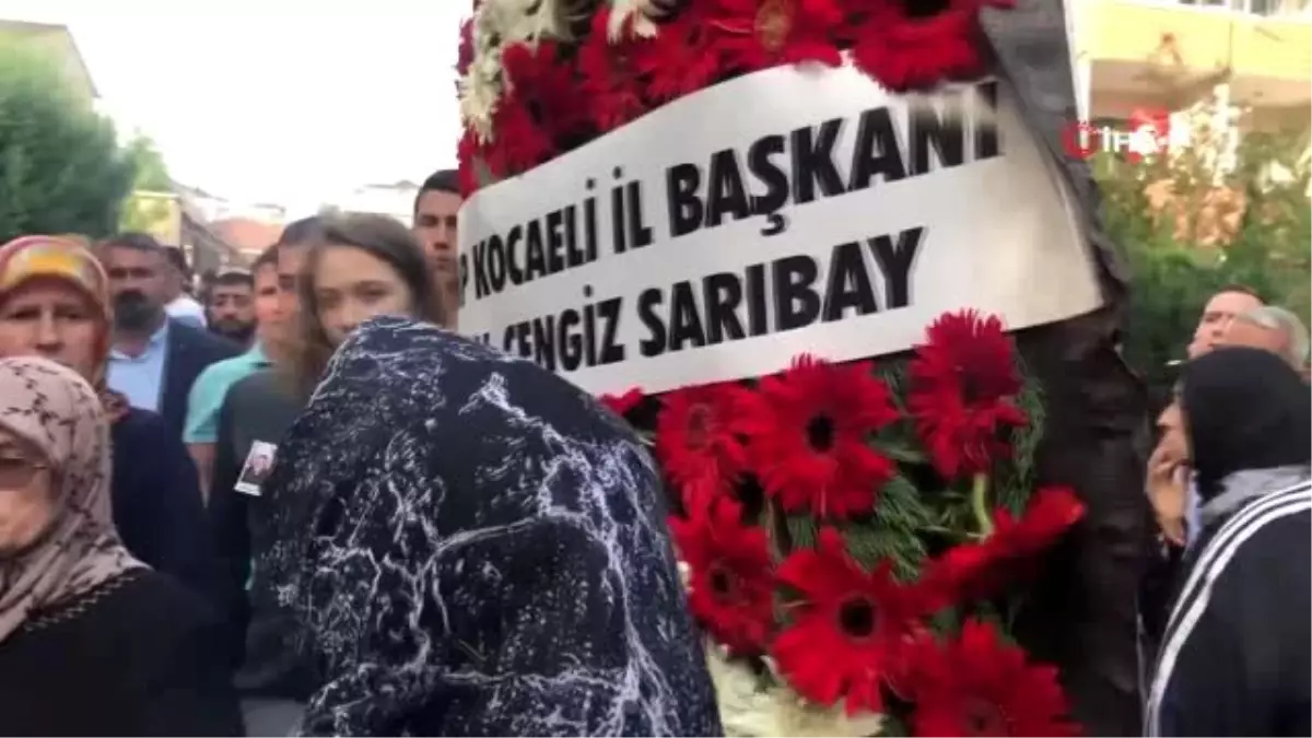 Barış Pınarı şehidi Kocaeli\'de son yolculuğuna uğurlandı