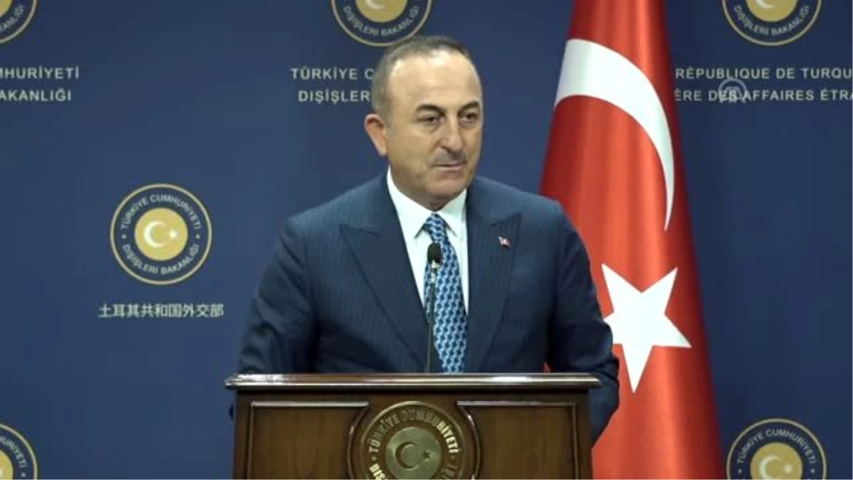 Çavuşoğlu: "İki bakanlık arası ilişkilerimizi de güçlendireceğiz"