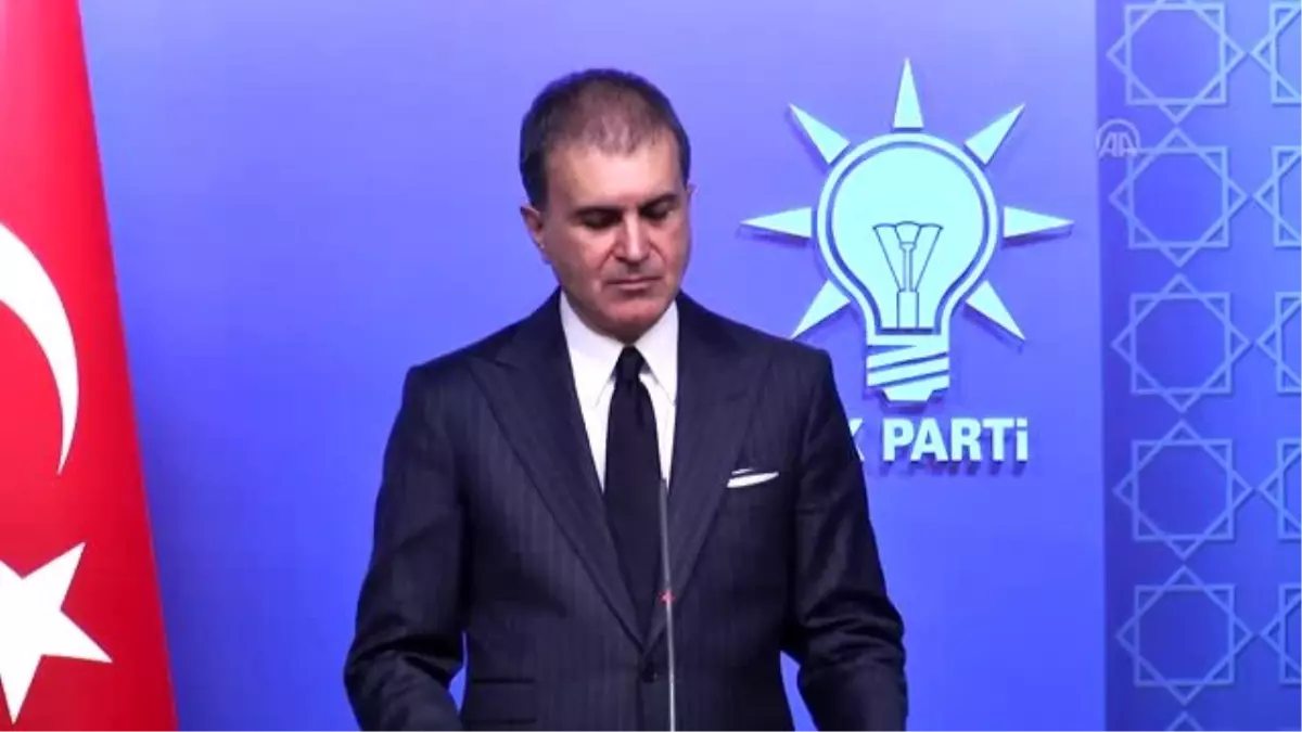 Çelik: "(İkinci Yargı Paketi) Bir defaya mahsus ceza indirimi yerine bir sistem değişikliğinden...