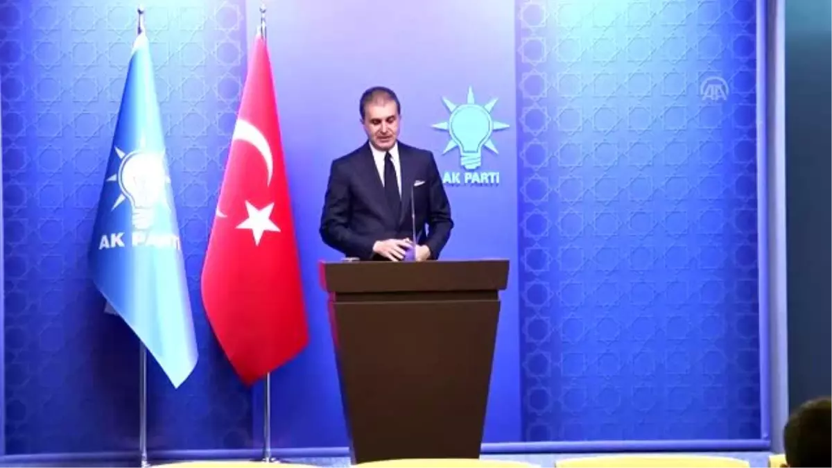 Çelik: "Yarın bir kez daha cumhuriyetimizi koruma ve ileriye taşıma konusundaki kararlılığımız...