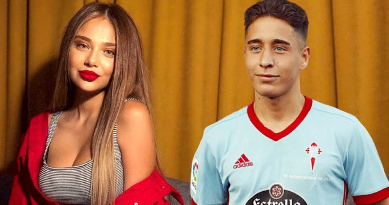 Emre Mor\'u ifşa eden Merve Taşkın, Beşiktaş\'ın galibiyeti sonrası amuda kalktı