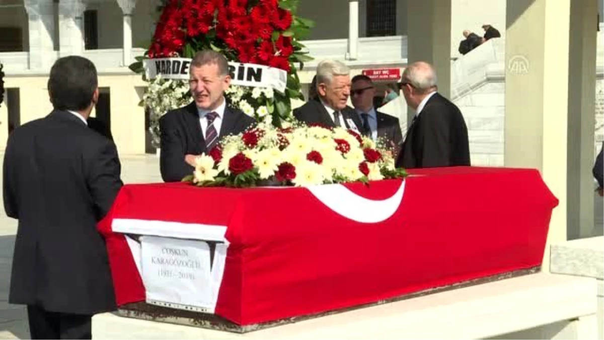 Eski Milletvekili Karagözoğlu, son yolculuğuna uğurlandı