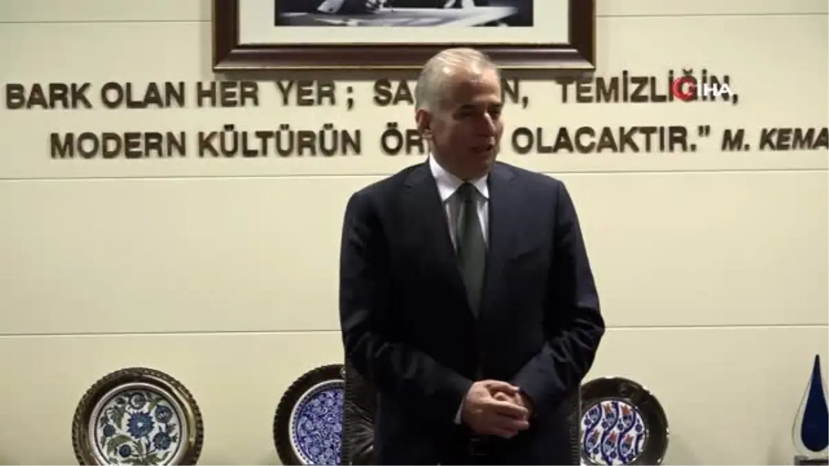 Kandemir\'den Denizli Büyükşehir Belediyesi\'ne övgü: "Türkiye\'ye örnek teşkil eden uygulamaları...