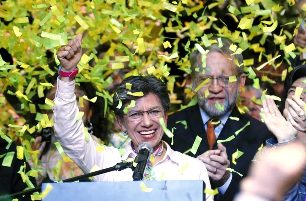 Kolombiya\'ya ilk kadın belediye başkanı