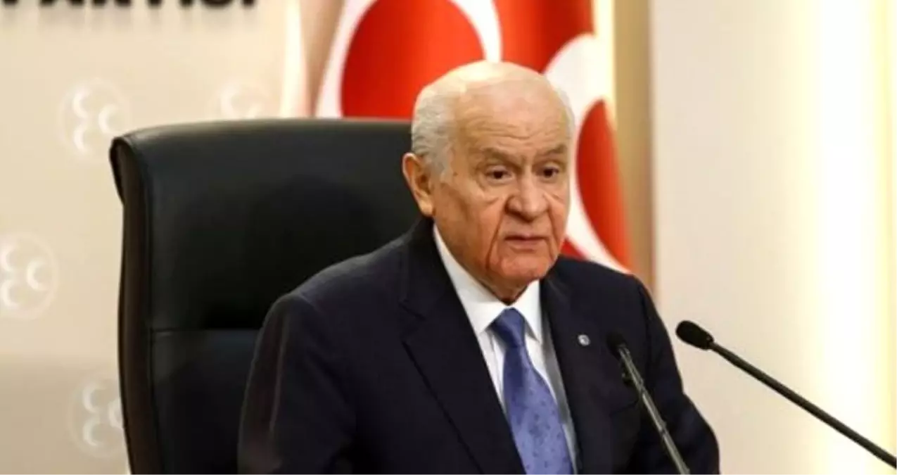 MHP Lideri Bahçeli: Sahte ve sanal müttefiklerin tuzakları Türkiye\'ye sökmeyecektir