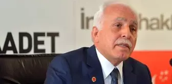 Saadet Partisi'nin eski lideri Mustafa Kamalak'ın oğlu İYİ Parti'ye geçti