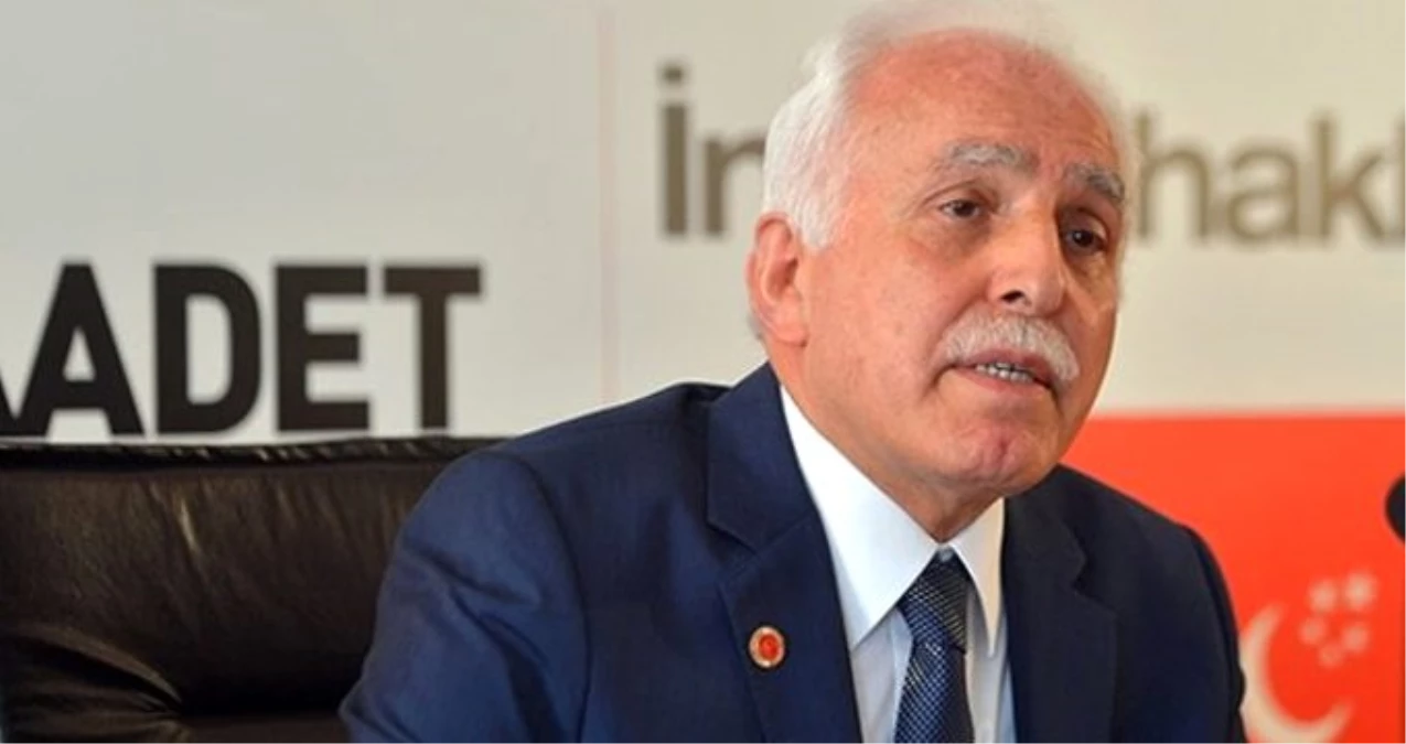 Saadet Partisi\'nin eski lideri Mustafa Kamalak\'ın oğlu İYİ Parti\'ye geçti